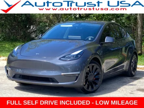 Silver 2022 Tesla Model Y Performance for sale in Miramar, FL