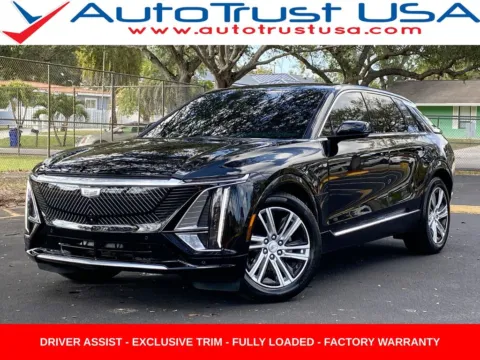 Black 2024 Cadillac LYRIQ Tech for sale in Miramar, FL