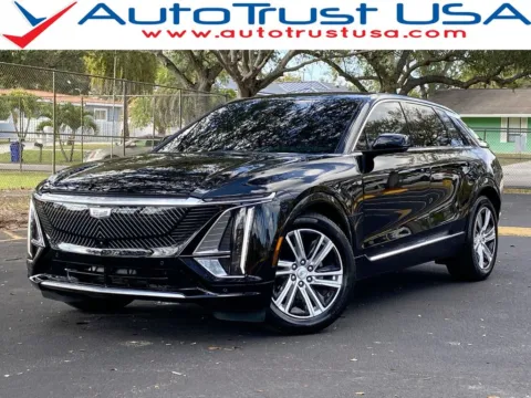 Black 2024 Cadillac LYRIQ Tech for sale in Miramar, FL