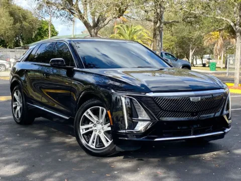 Another view of 2024 Cadillac LYRIQ Tech for sale in Miramar, FL at Auto Trust USA