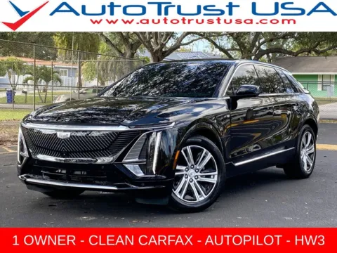 Black 2024 Cadillac LYRIQ Tech for sale in Miramar, FL
