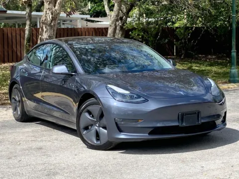 Another view of 2022 Tesla Model 3 Long Range for sale in Miramar, FL at Auto Trust USA