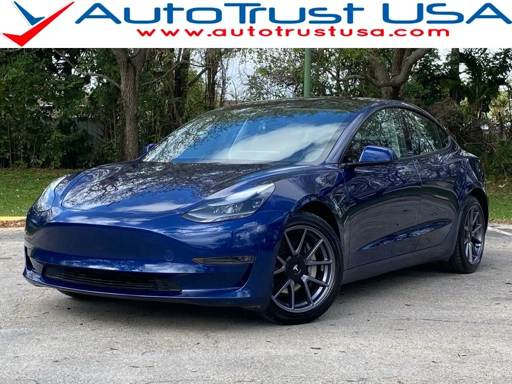 2021 Tesla Model 3 Long Range for sale in Miramar, FL