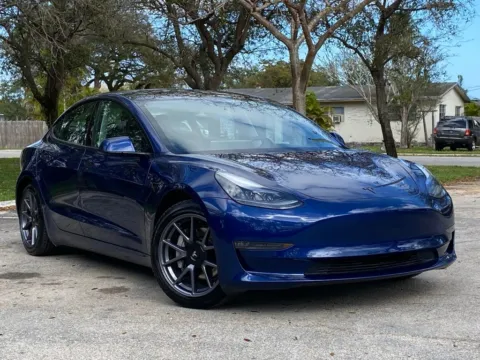 Another view of 2021 Tesla Model 3 Long Range for sale in Miramar, FL at Auto Trust USA