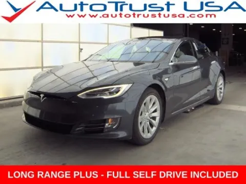 Silver 2020 Tesla Model S Long Range for sale in Miramar, FL