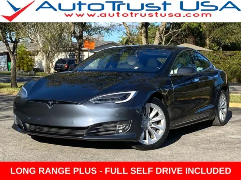 Silver 2020 Tesla Model S Long Range for sale in Miramar, FL