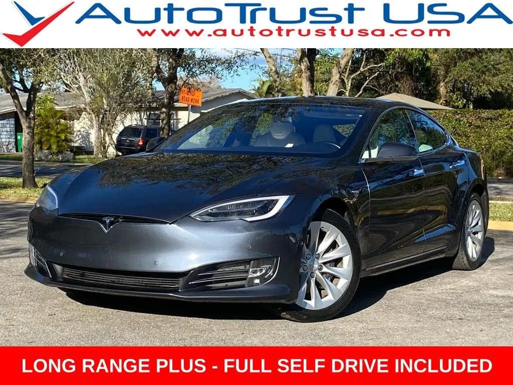 2020 Tesla Model S Long Range Plus