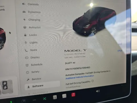 Photos of 2020 Tesla Model Y Long Range for sale in Miramar, FL at Auto Trust USA