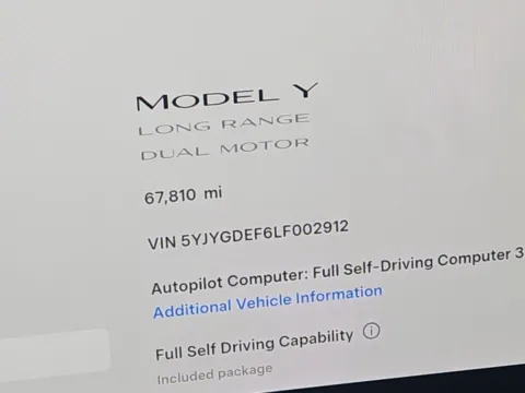 Photos of 2020 Tesla Model Y Performance for sale in Miramar, FL at Auto Trust USA