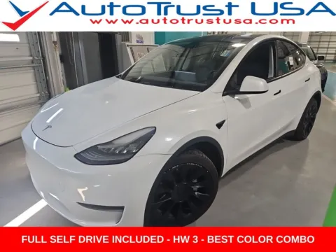 White 2020 Tesla Model Y Performance for sale in Miramar, FL