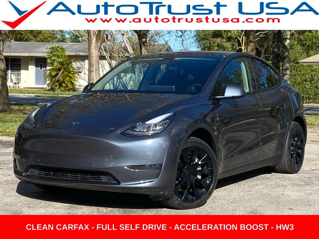 2020 Tesla Model Y Long Range for sale in Miramar, FL