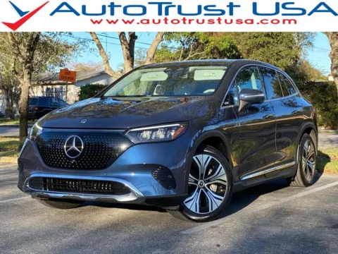 Blue 2023 Mercedes-Benz EQE 350+ SUV for sale in Miramar, FL