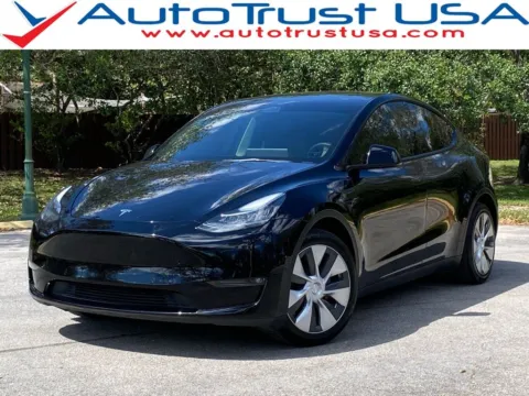 Black 2022 Tesla Model Y Long Range for sale in Miramar, FL