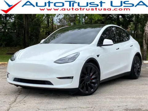 White 2022 Tesla Model Y Performance for sale in Miramar, FL