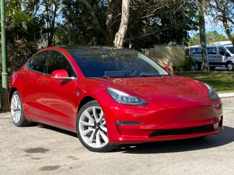 Another view of 2018 Tesla Model 3 Long Range for sale in Miramar, FL at Auto Trust USA