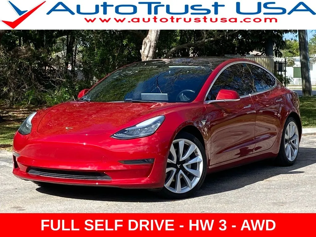 2018 Tesla Model 3 Long Range Dual Motor