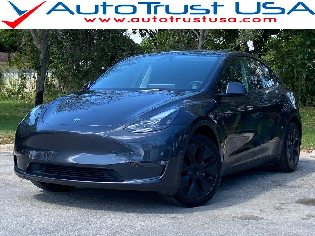 Blue 2025 Tesla Model Y Long Range for sale in Miramar, FL