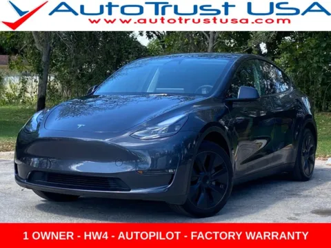 Gray 2025 Tesla Model Y Long Range for sale in Miramar, FL