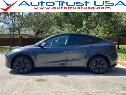 Blue 2025 Tesla Model Y Long Range for sale in Miramar, FL