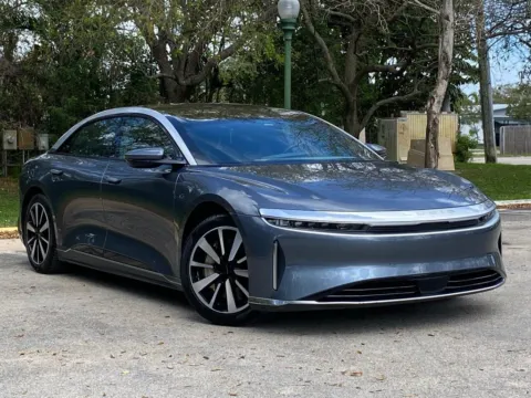 Another view of 2024 Lucid Air Touring for sale in Miramar, FL at Auto Trust USA