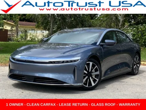 Gray 2024 Lucid Air Touring for sale in Miramar, FL
