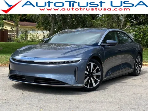 Gray 2024 Lucid Air Touring for sale in Miramar, FL