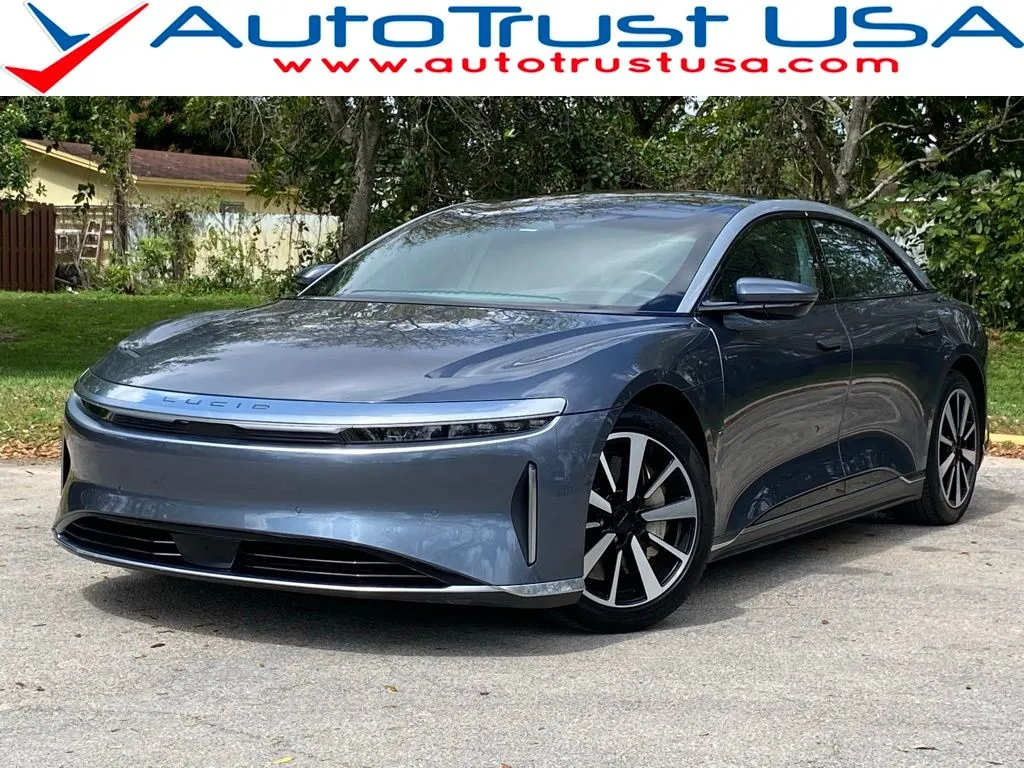 Gray 2024 Lucid Air Touring for sale in Miramar, FL