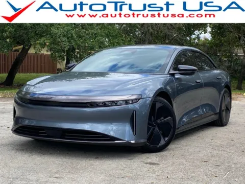 Blue 2024 Lucid Air Pure for sale in Miramar, FL
