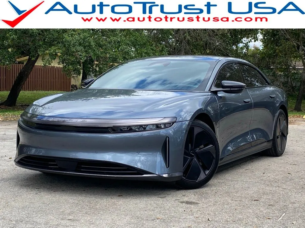 Blue 2024 Lucid Air Pure for sale in Miramar, FL
