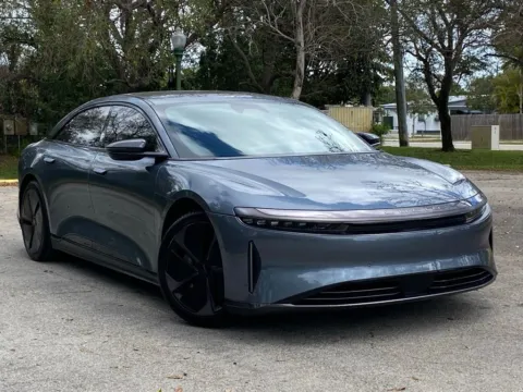 Another view of 2024 Lucid Air Pure for sale in Miramar, FL at Auto Trust USA