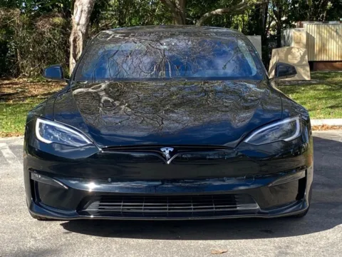 Another view of 2023 Tesla Model S Standard Range for sale in Miramar, FL at Auto Trust USA