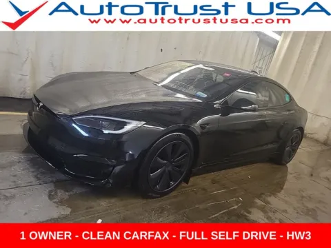 Black 2023 Tesla Model S Standard Range for sale in Miramar, FL