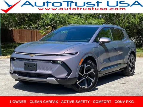 Gray 2025 Chevrolet Equinox EV LT for sale in Miramar, FL