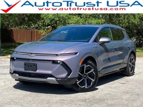 Gray 2025 Chevrolet Equinox EV LT for sale in Miramar, FL