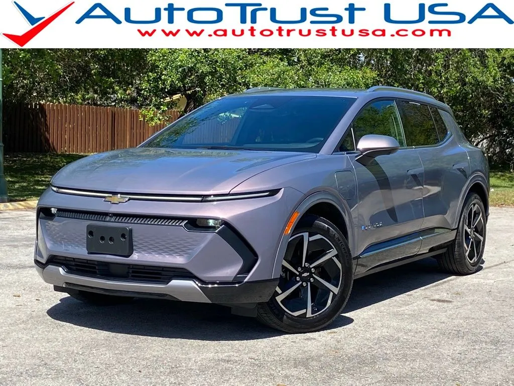 2025 Chevrolet Equinox EV 1LT