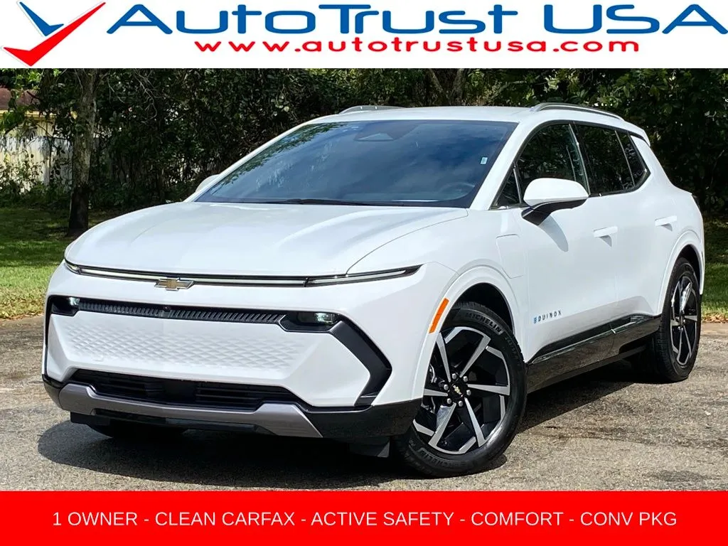 2025 Chevrolet Equinox EV LT for sale in Miramar, FL