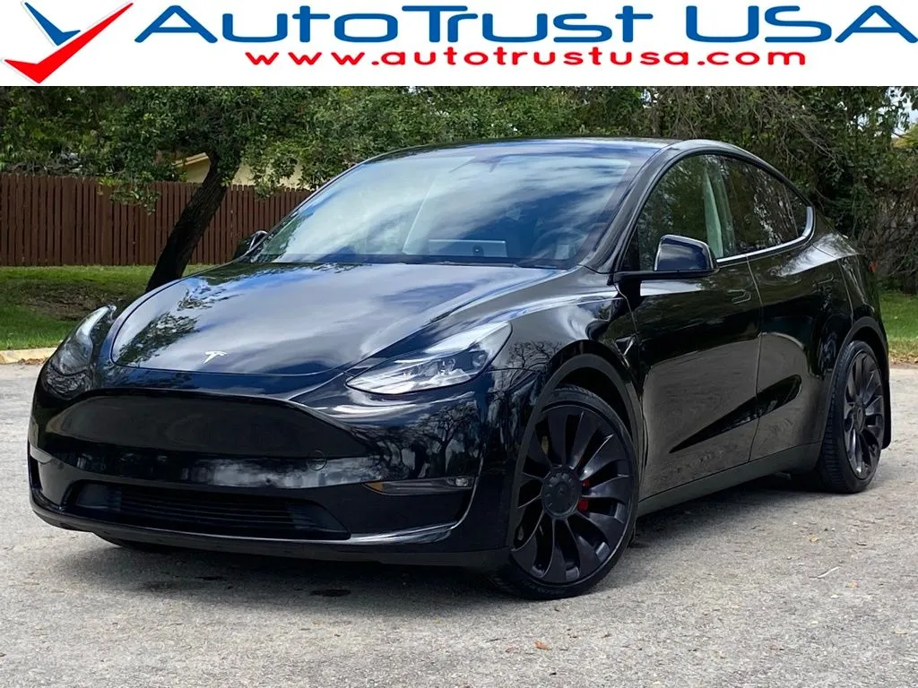 2021 Tesla Model Y Performance for sale in Miramar, FL