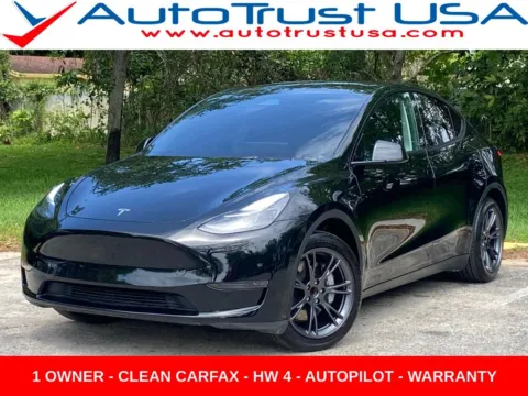 Black 2024 Tesla Model Y Long Range for sale in Miramar, FL