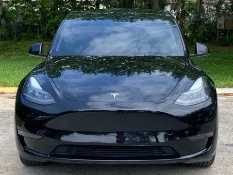Another view of 2024 Tesla Model Y Long Range for sale in Miramar, FL at Auto Trust USA