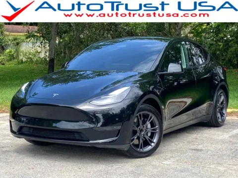 Black 2024 Tesla Model Y Long Range for sale in Miramar, FL