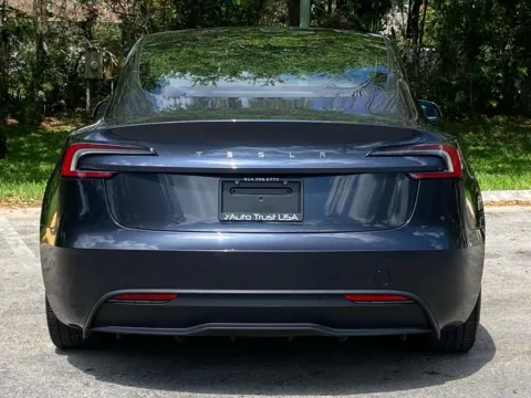 Photos of 2024 Tesla Model 3 for sale in Miramar, FL at Auto Trust USA