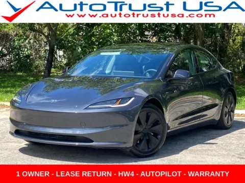 Gray 2024 Tesla Model 3 for sale in Miramar, FL