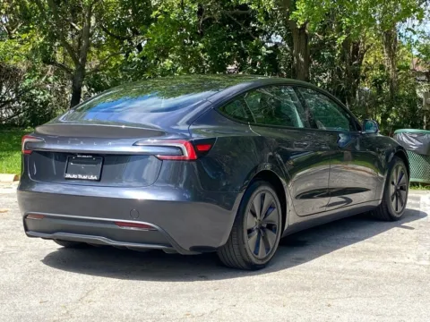 Another view of 2024 Tesla Model 3 for sale in Miramar, FL at Auto Trust USA
