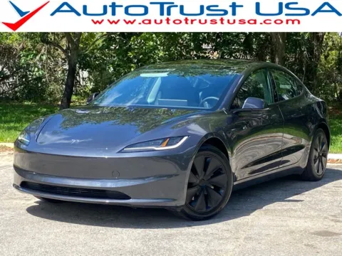Gray 2024 Tesla Model 3 for sale in Miramar, FL