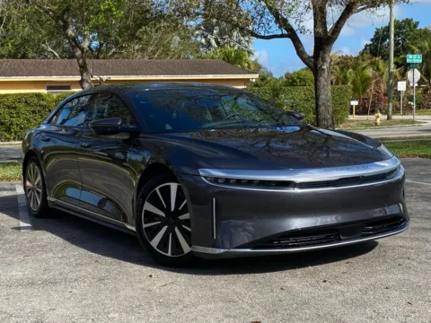 Another view of 2024 Lucid Air Pure for sale in Miramar, FL at Auto Trust USA