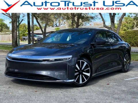 Silver 2024 Lucid Air Pure for sale in Miramar, FL
