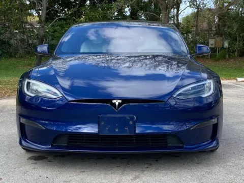 Photos of 2022 Tesla Model S for sale in Miramar, FL at Auto Trust USA