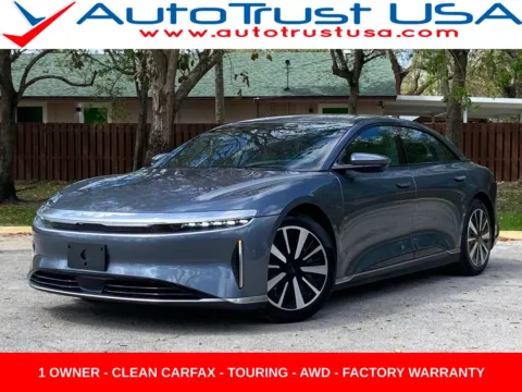 Gray 2024 Lucid Air Touring for sale in Miramar, FL