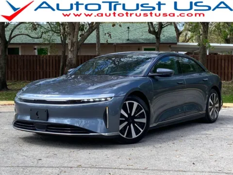 Gray 2024 Lucid Air Touring for sale in Miramar, FL