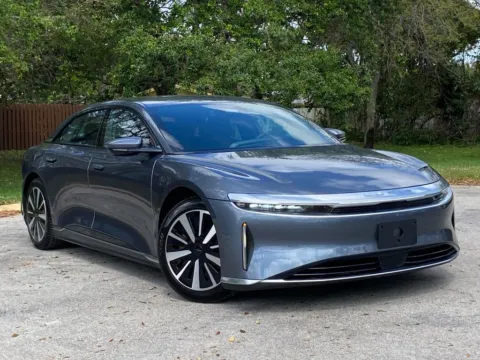 Another view of 2024 Lucid Air Touring for sale in Miramar, FL at Auto Trust USA